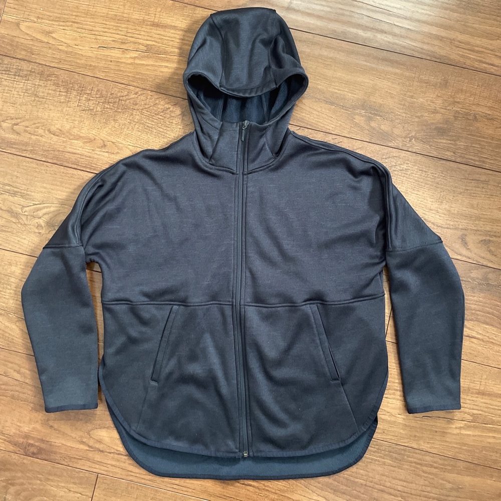 The North Face Slacker Jacket Full Zip Hoodie Poncho